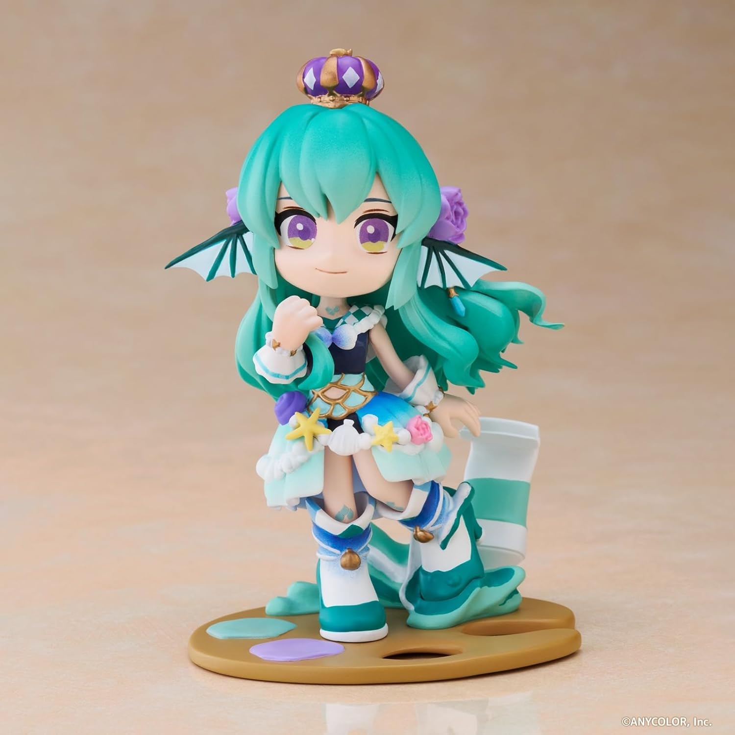 Nijisanji statuette PVC PalVerse Finana Ryugu 12 cm