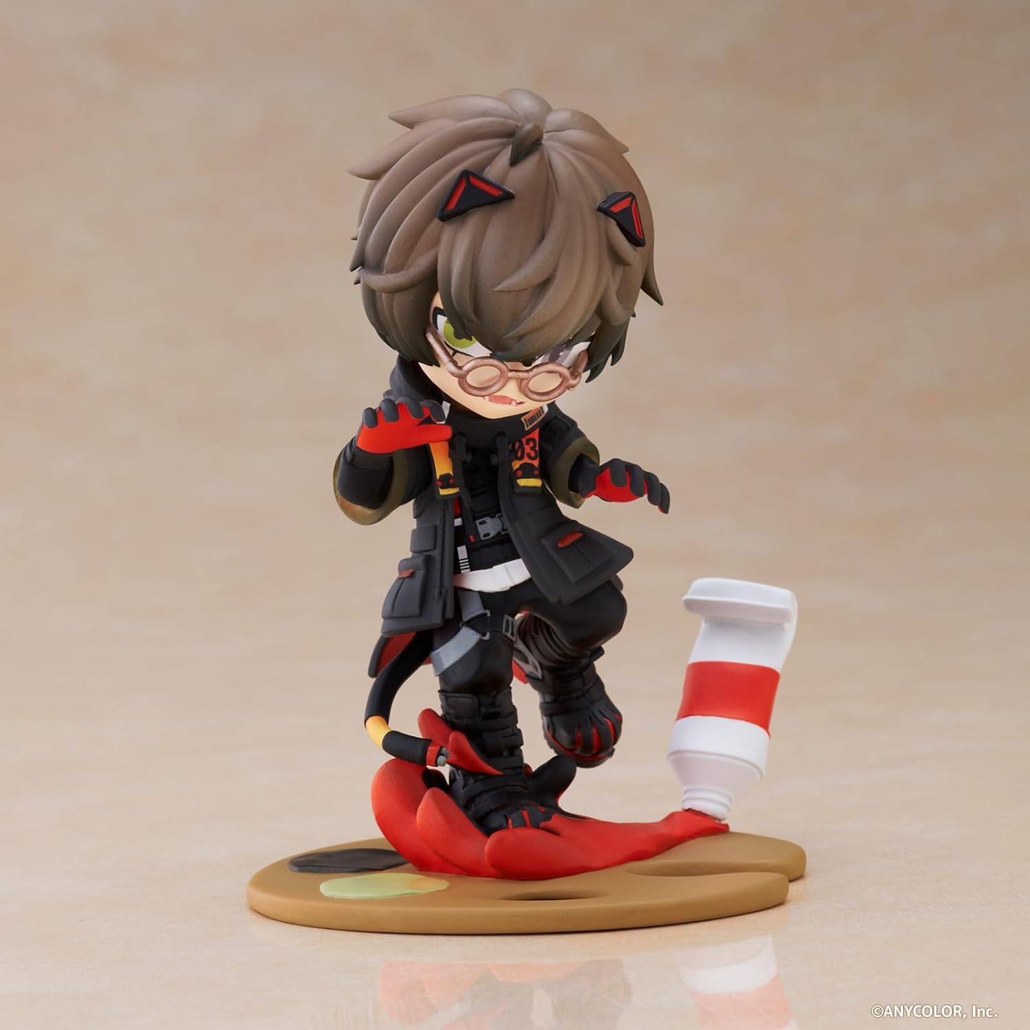 Nijisanji statuette PVC PalVerse Alban Knox 12 cm