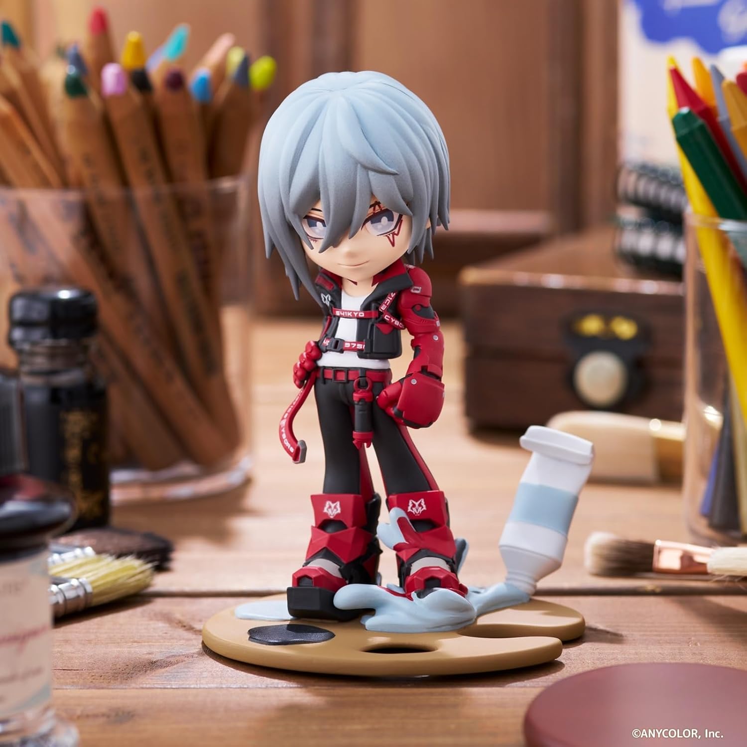 Nijisanji statuette PVC PalVerse Fulgur Ovid 12 cm