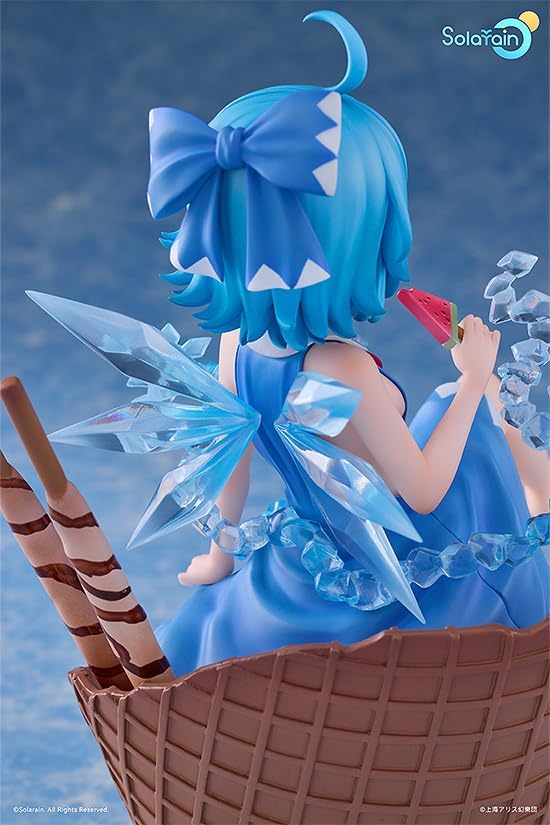 Touhou Project: Cirno (Summer Frost Ver.) 1:7 Scale PVC Figure