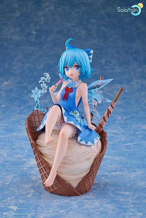 Touhou Project: Cirno (Summer Frost Ver.) 1:7 Scale PVC Figure
