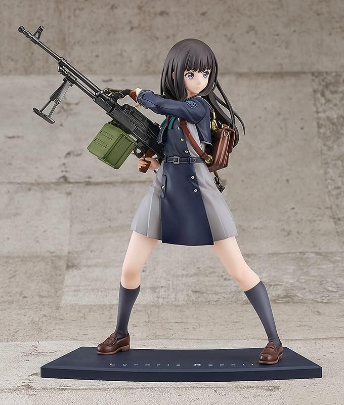 Lycoris Recoil Pvc Statue 1/7 Takina Inoue 22 Cm