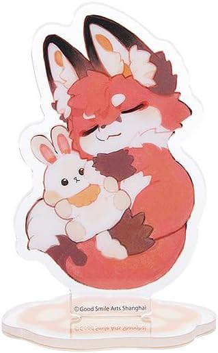 FLUFFY LAND Sleeping Acrylic Stand