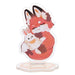 FLUFFY LAND Sleeping Acrylic Stand