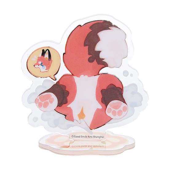 Fluffy Land Acrylic Figure Stuck (Re-Run)