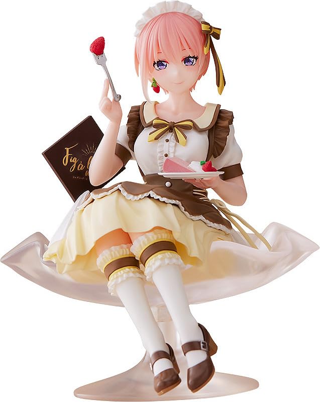 The Quintessential Quintessential Bride Tenitol Fig a la Mode Ichika, ATBC PVC & ABS Pre-painted Complete Figure