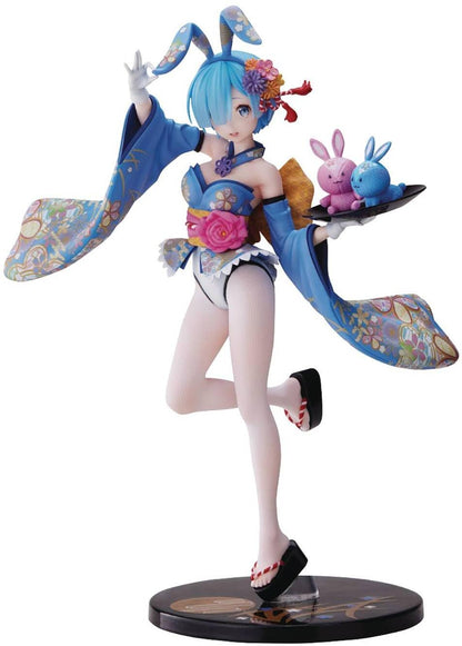 Furyu Re:Zero Starting Life in Another World statuette PVC 1/7 Rem Wa-Bunny 23 cm