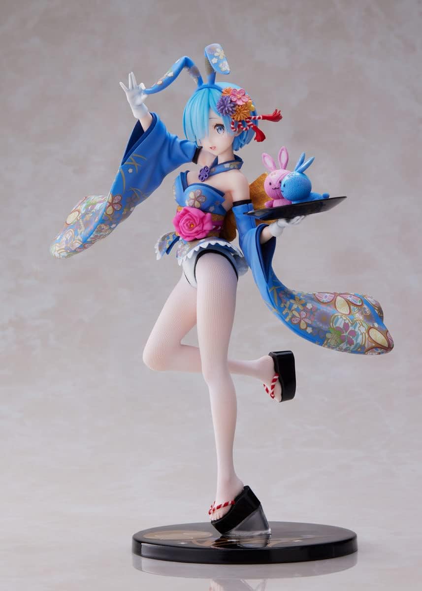 Furyu Re:Zero Starting Life in Another World statuette PVC 1/7 Rem Wa-Bunny 23 cm