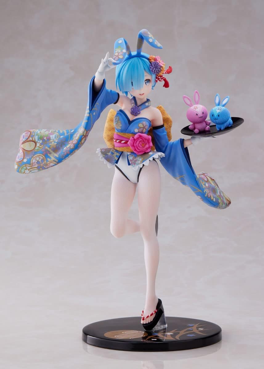 Furyu Re:Zero Starting Life in Another World statuette PVC 1/7 Rem Wa-Bunny 23 cm