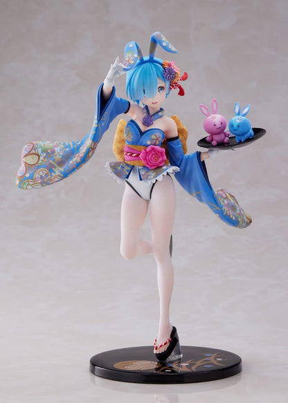 Furyu Re:Zero Starting Life in Another World statuette PVC 1/7 Rem Wa-Bunny 23 cm