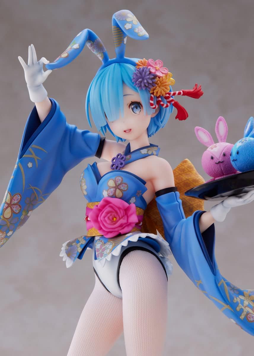 Furyu Re:Zero Starting Life in Another World statuette PVC 1/7 Rem Wa-Bunny 23 cm