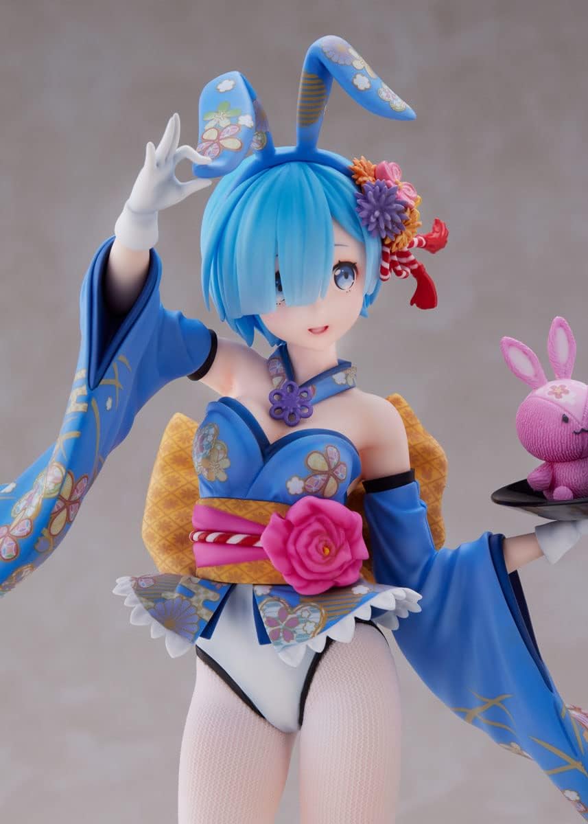 Furyu Re:Zero Starting Life in Another World statuette PVC 1/7 Rem Wa-Bunny 23 cm