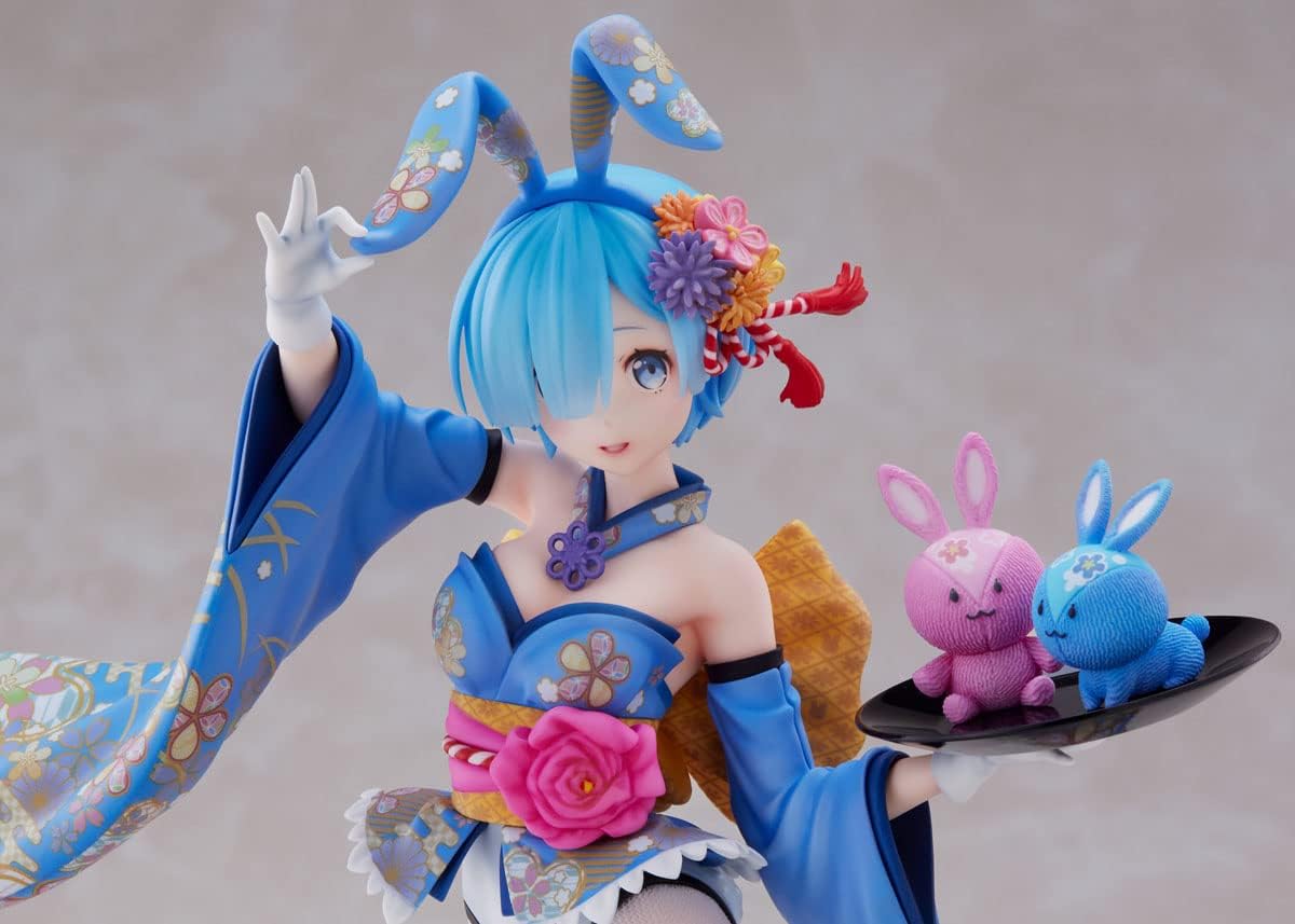 Furyu Re:Zero Starting Life in Another World statuette PVC 1/7 Rem Wa-Bunny 23 cm