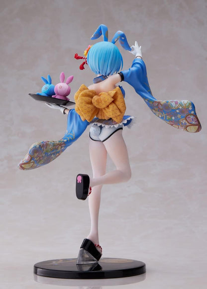 Furyu Re:Zero Starting Life in Another World statuette PVC 1/7 Rem Wa-Bunny 23 cm