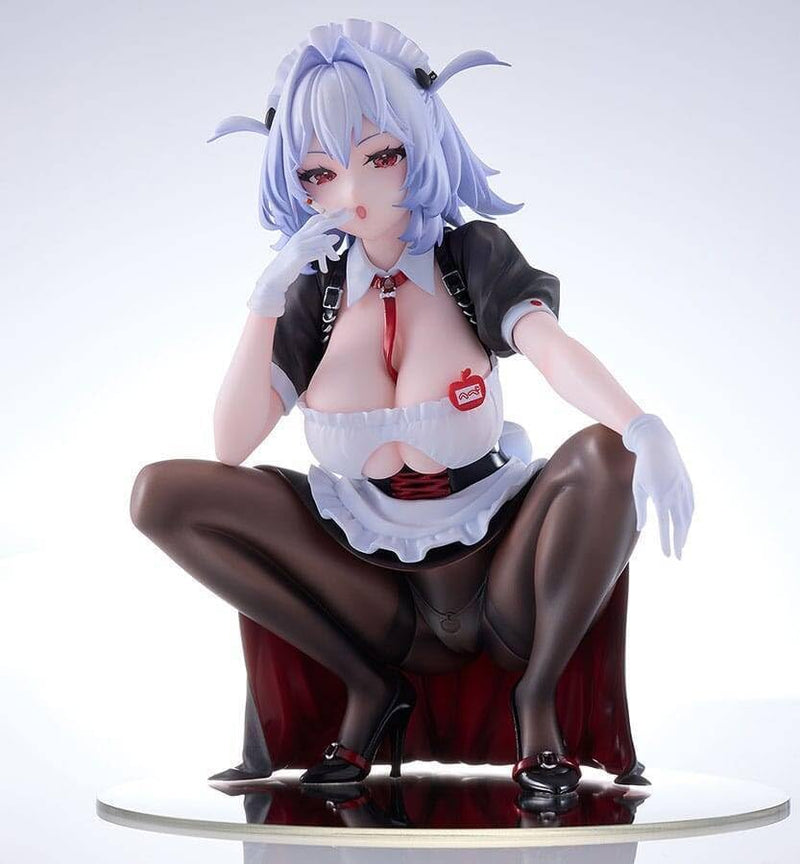 Hotvenus Original Character Figure 1/6 Hebe-Chan Maid Worm 17 cm