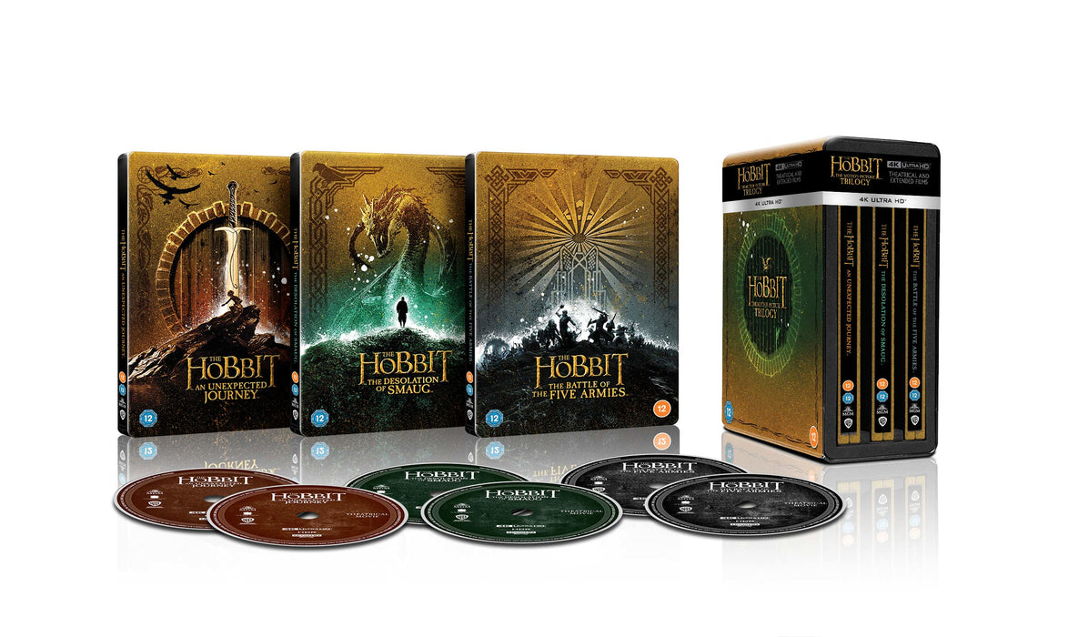 The Hobbit: Trilogy - Extended Editions