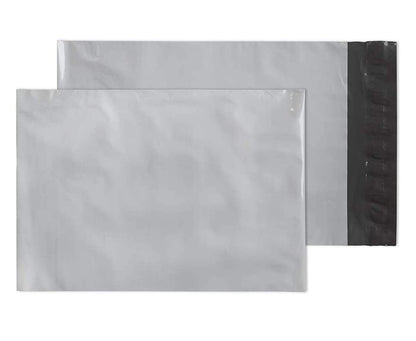 Blake Purely Packaging,C5+, Peel and Seal Polythene Envelopes, White, Pack of 100
