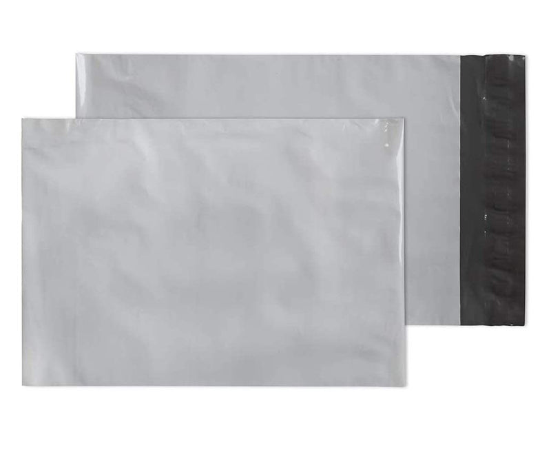 Blake Purely Packaging,C5+, Peel and Seal Polythene Envelopes, White, Pack of 100