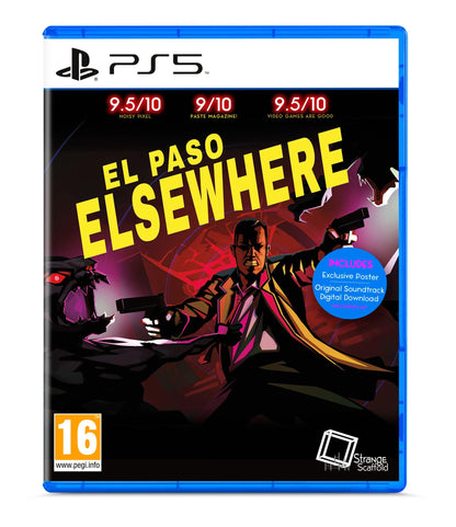 Ps5 El Paso Elsewhere