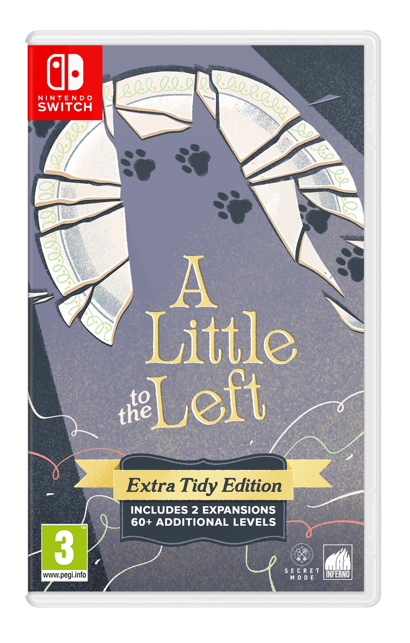 A Little to the Left: Extra Tidy Edition -Switch