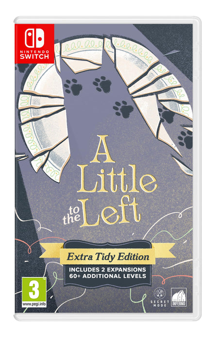 A Little to the Left: Extra Tidy Edition -Switch