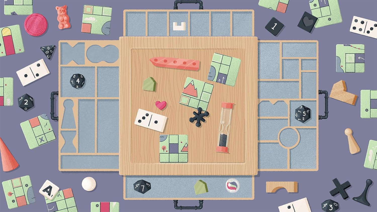 A Little to the Left: Extra Tidy Edition -Switch
