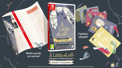 A Little to the Left: Extra Tidy Edition -Switch