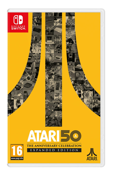 Atari 50: The Anniversary Celebration – Expanded Edition - Switch