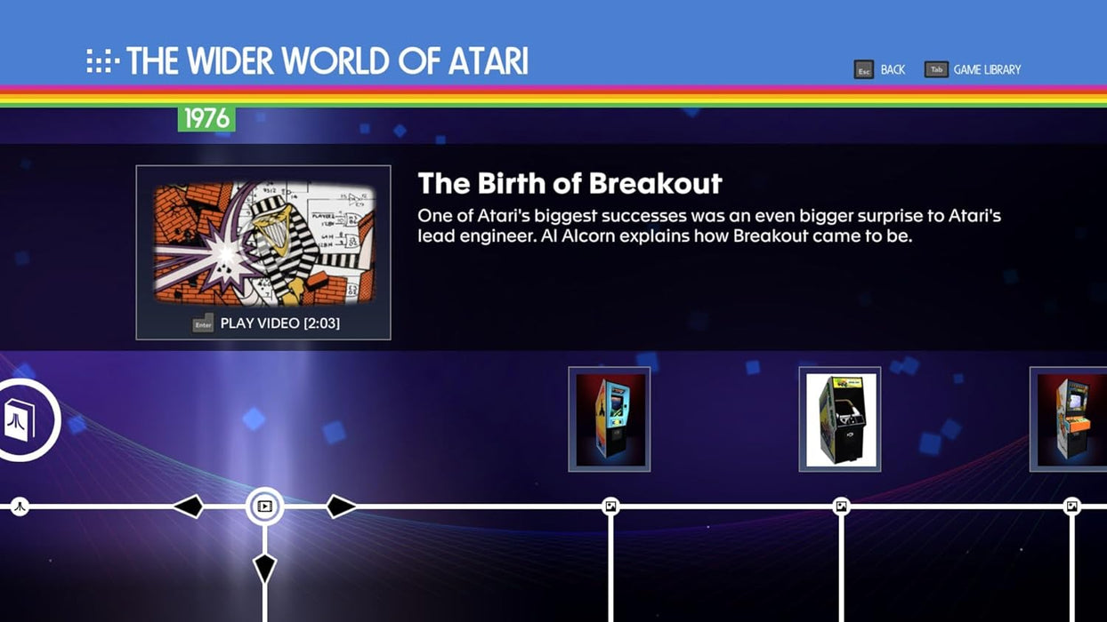 Atari 50: The Anniversary Celebration – Expanded Edition - Switch