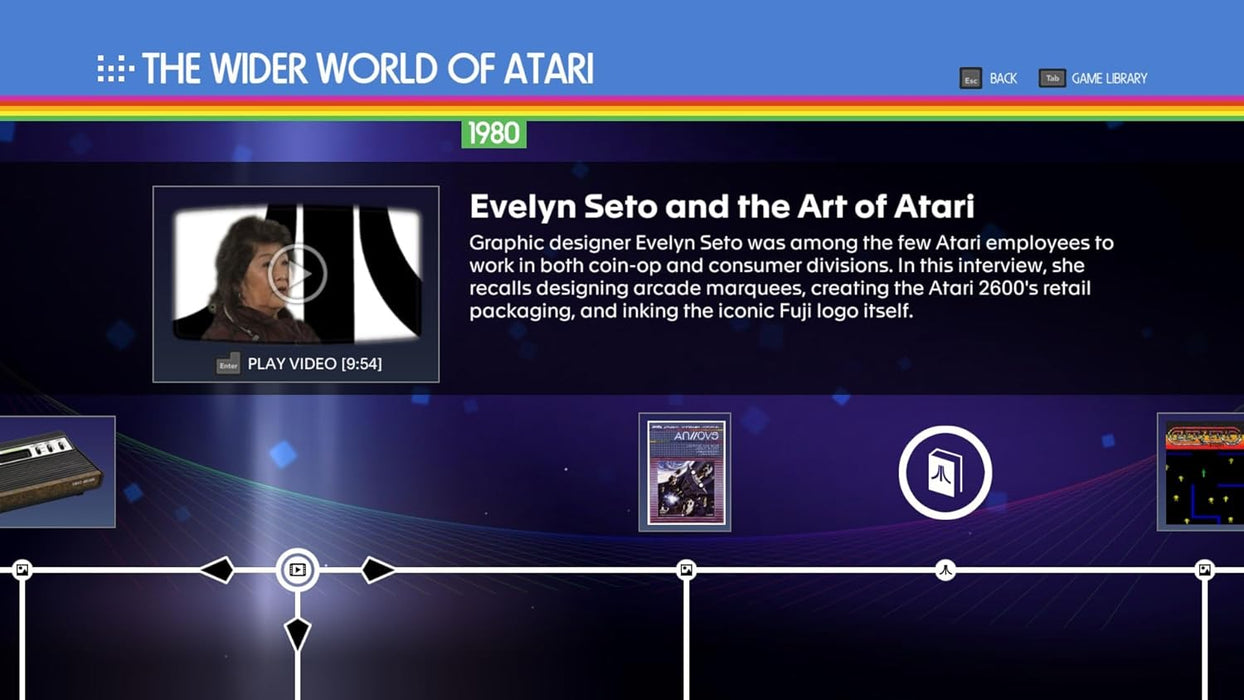 Atari 50: The Anniversary Celebration – Expanded Edition - Switch