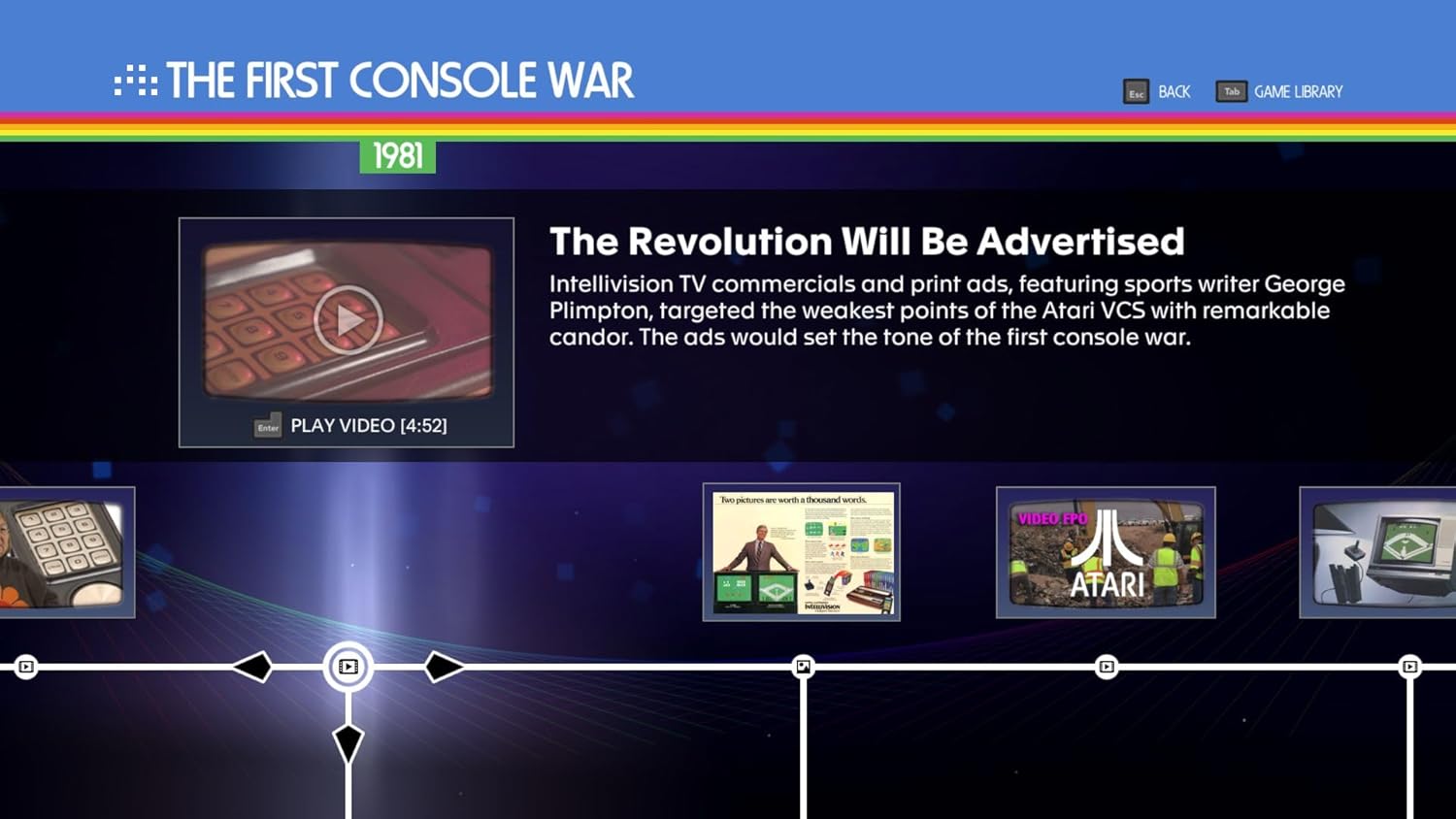 Atari 50: The Anniversary Celebration – Expanded Edition - Switch Switch Standard Edition