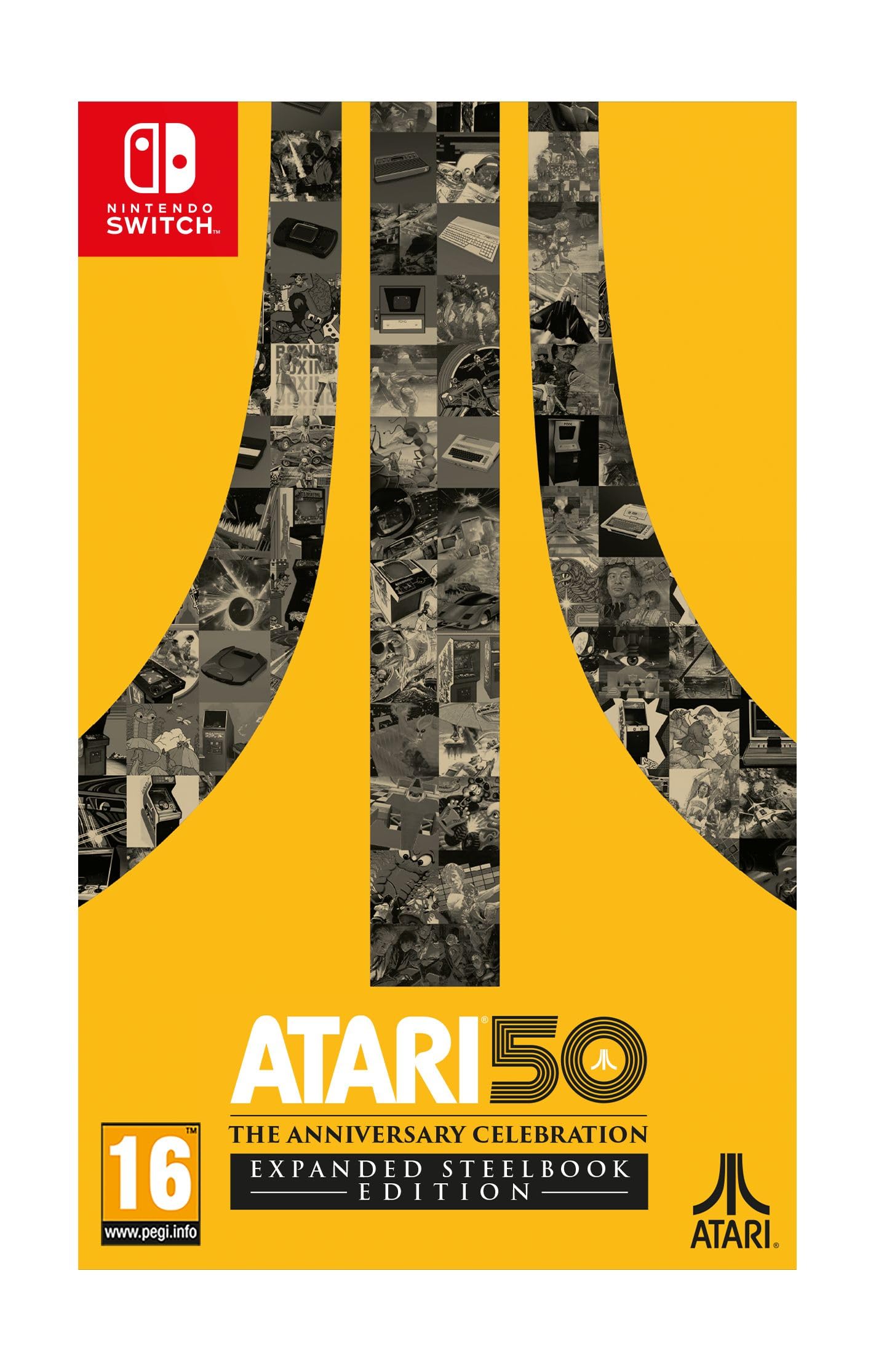 Atari 50: The Anniversary Celebration – Expanded Edition - Steelbook - Switch