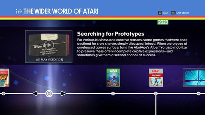 Atari 50: The Anniversary Celebration – Expanded Edition - Steelbook - Switch