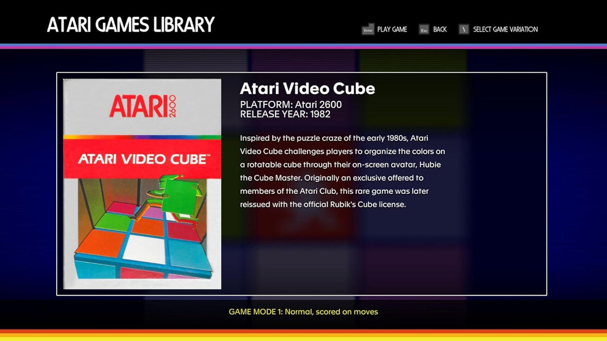 Atari 50: The Anniversary Celebration – Expanded Edition - Steelbook - Switch