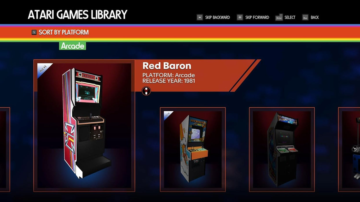 Atari 50: The Anniversary Celebration – Expanded Edition - Steelbook - Switch