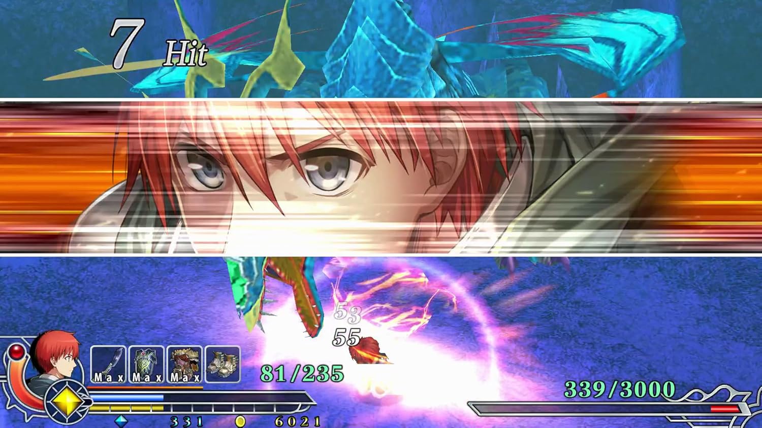 Ys Memoire: The Oath in Felghana - Switch