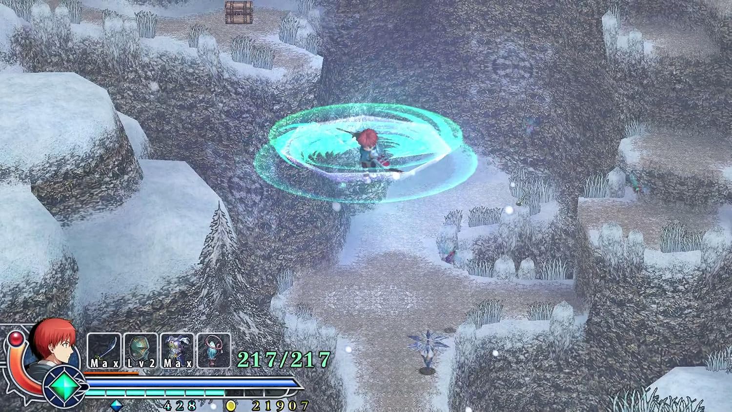 Ys Memoire: The Oath in Felghana - Switch