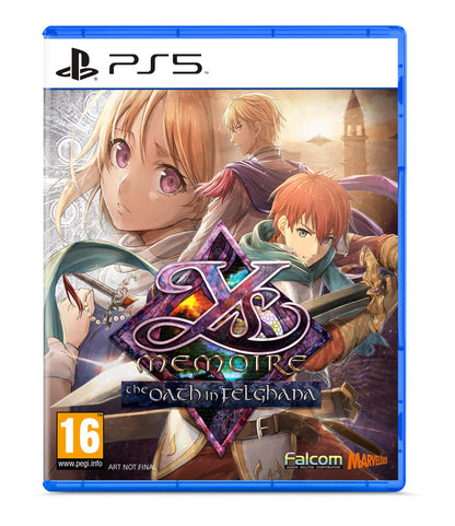 Ys Memoire: The Oath in Felghana PS5