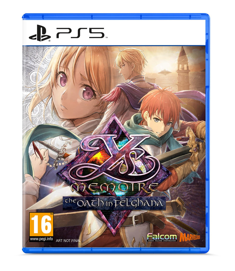 Ys Memoire: The Oath in Felghana PS5