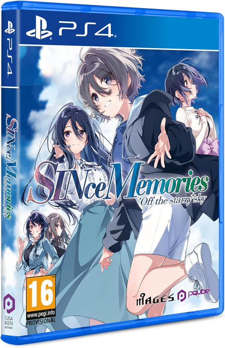 SINce Memories: Off The Starry Sky PS4