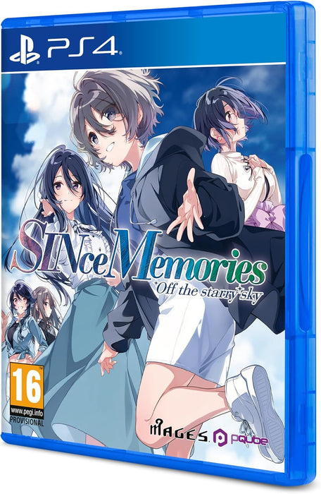 SINce Memories: Off The Starry Sky PS4