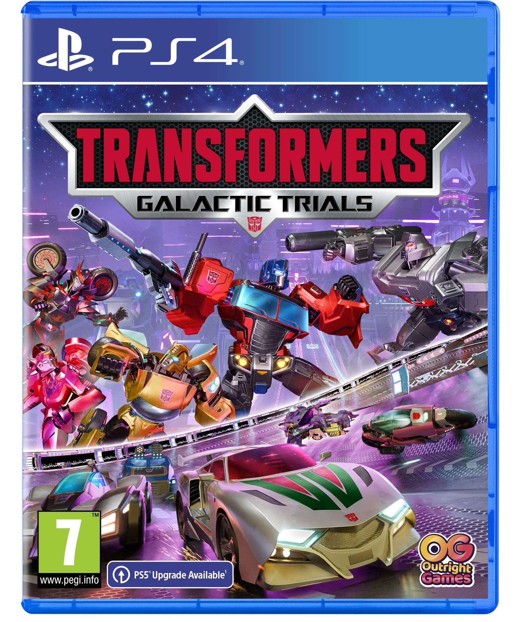 Transformers Galactic Trials - PS4