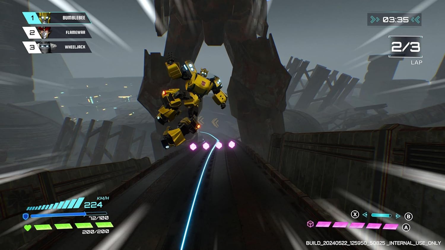 Transformers Galactic Trials - PS5