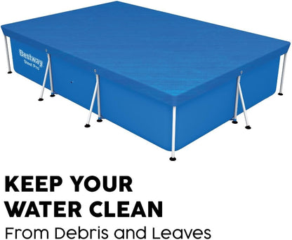 Bestway - Bestway Afdekzeil Steel Pro Rechthoek 300Cm
