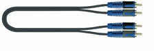 `Cavo (Rksa/110-2) Professionale Stereo A Basso Rumore Con Terminazioni Rca, Rca`