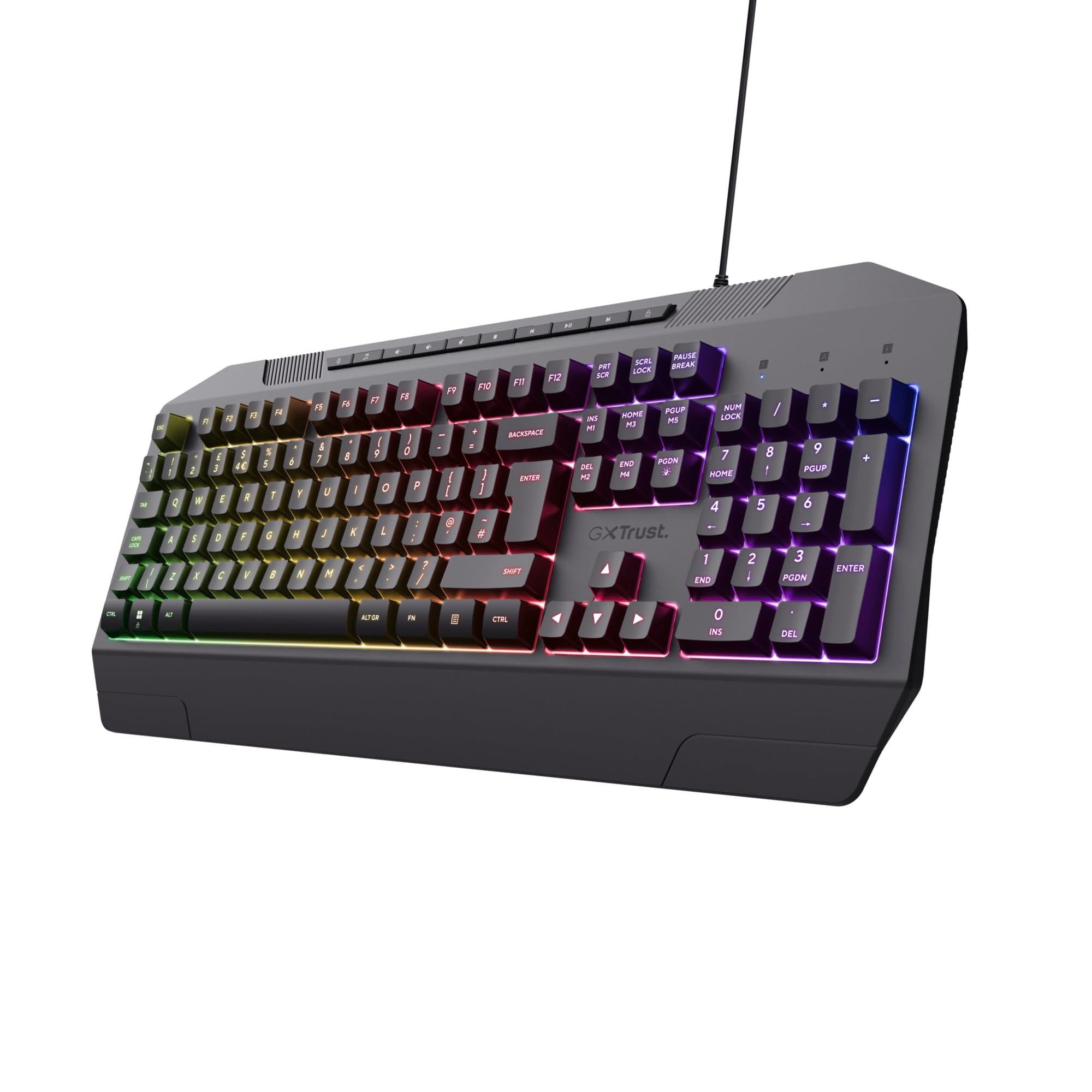 GXT836 EVOCX Gaming Keyboard UK