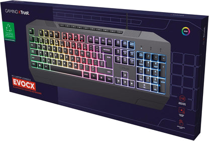 GXT836 EVOCX Gaming Keyboard UK