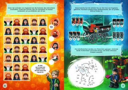 LEGO® Harry Potter™ – Rätselspass mit Bellatrix: mit Minifigur "Bellatrix Lestrange"