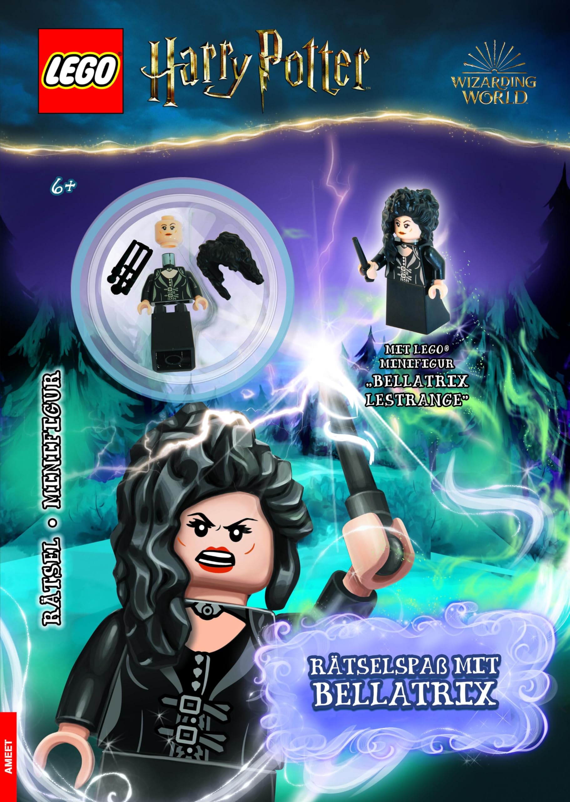 LEGO® Harry Potter™ – Rätselspass mit Bellatrix: mit Minifigur "Bellatrix Lestrange"