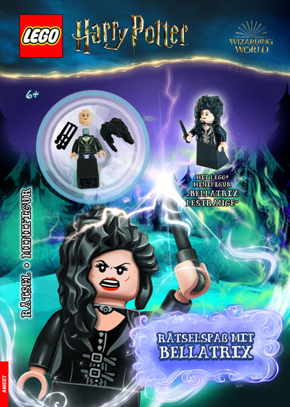 LEGO® Harry Potter™ – Rätselspass mit Bellatrix: mit Minifigur "Bellatrix Lestrange"